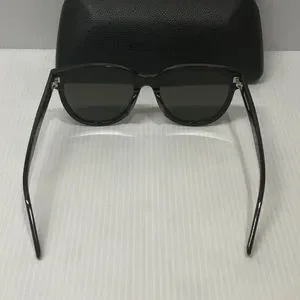 Balenciaga woman sunglasses BB0077SK black frame grey lenses made in Italy Balenciaga Everyday BB0077SK 006 Sunglasses Women main image 2